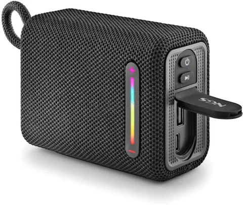 Photo de Enceinte nomade Bluetooth NGS Roller Furia 1 (Noir)