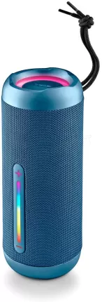 Photo de Enceinte nomade Bluetooth NGS Roller Furia 2 (Bleu)