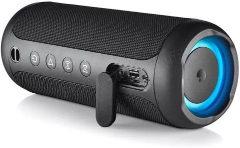 Photo de Enceinte nomade Bluetooth NGS Roller Furia 2 (Noir)