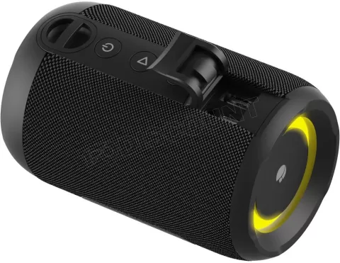 Photo de Enceinte nomade Bluetooth NGS Roller Furia 2 Tiny RGB (Noir)