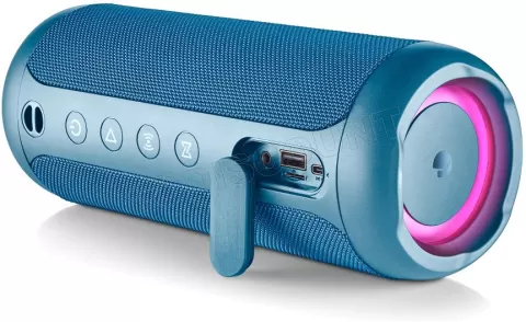 Photo de Enceinte nomade Bluetooth NGS Roller Furia 3 (Bleu)