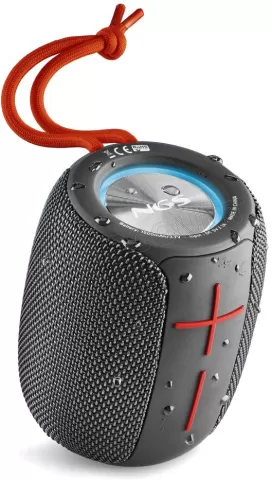 Photo de Enceinte nomade Bluetooth NGS Roller Nitro 1 (Noir)