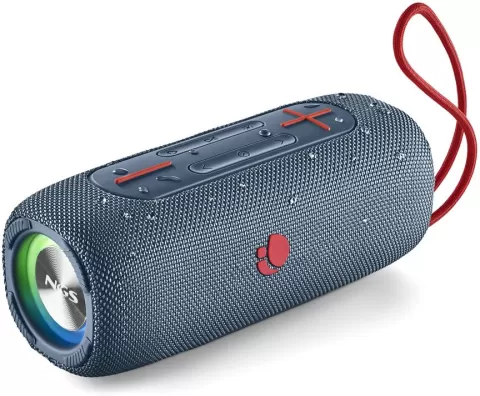 Photo de Enceinte nomade Bluetooth NGS Roller Nitro 3 (Bleu)