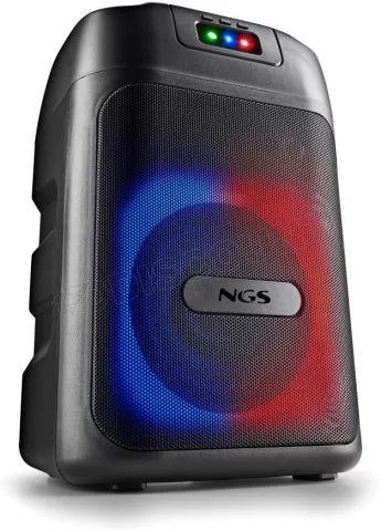 Photo de Enceinte nomade Bluetooth NGS Wild Club RGB (Noir)