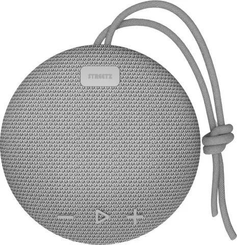 Photo de Enceinte nomade Bluetooth Streetz CM764 (Gris)