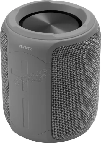 Photo de Enceinte nomade Bluetooth Streetz CM766 (Gris)