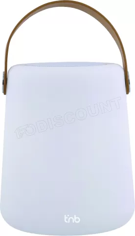 Photo de Enceinte nomade Bluetooth T'nB Vibes (Blanc)
