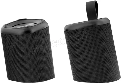 Photo de Enceinte nomade Bluetooth T'nB Xplore TWS (Noir)