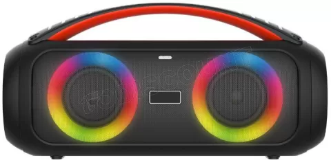 Photo de Enceinte nomade Bluetooth We WEENCPB26WNH RGB (Noir)