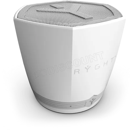 Photo de Enceinte nomade filaire Ryght Exago (Blanc)