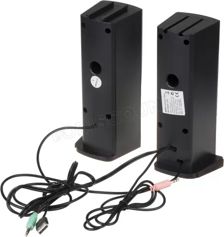 Photo de Enceintes 2-en-1 Audiocore AC955 RGB (Noir)