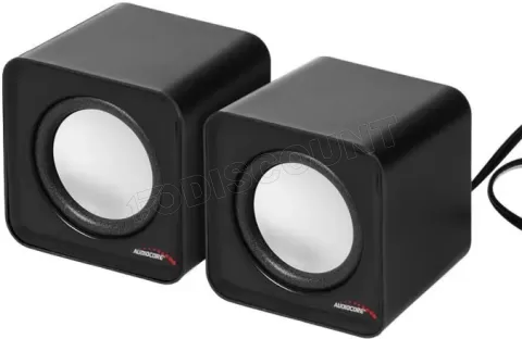 Photo de Enceintes AudioCore AC870 USB (Noir)