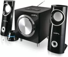 Photo de Enceintes Bluetooth Audiocore AC790 (Noir)