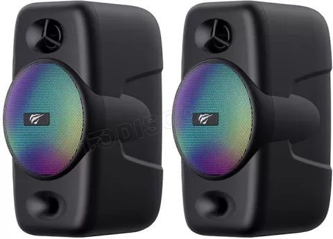 Photo de Enceintes Bluetooth Havit SK213 RGB (Noir)