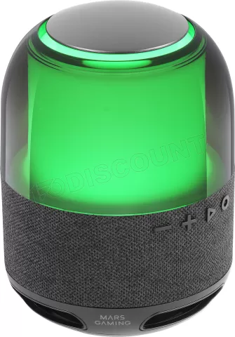 Photo de Enceintes Bluetooth Mars Gaming MS-Flow RGB (Noir)