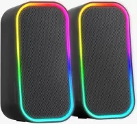 Photo de Enceintes Bluetooth Mars Gaming MS-OM RGB (Noir)