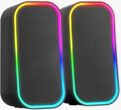 Photo de Enceintes Bluetooth Mars Gaming MS-OM RGB (Noir)