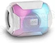 Photo de Enceintes Bluetooth Mars Gaming MSBAX RGB (Blanc)