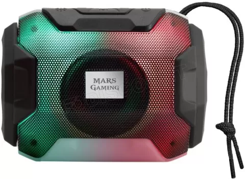 Photo de Enceintes Bluetooth Mars Gaming MSBAX RGB (Noir)