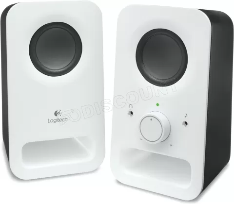 Photo de Enceintes Logitech Z150 (Blanc)