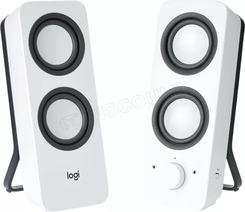 Photo de Enceintes Logitech Z200 (Blanc)