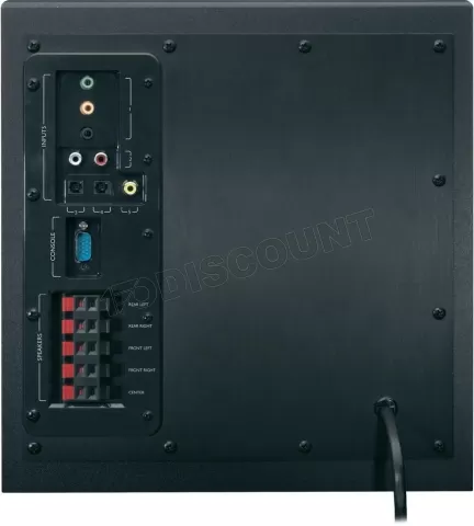 Photo de Enceintes Logitech Z906 5.1 500W
