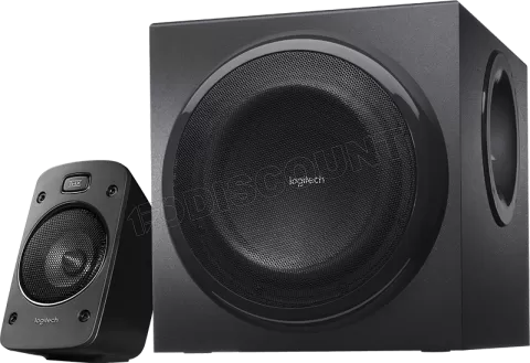 Photo de Enceintes Logitech Z906 5.1 500W