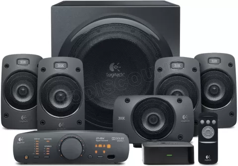 Photo de Enceintes Logitech Z906 5.1 500W