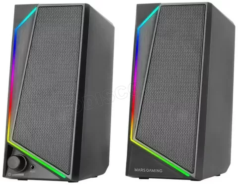 Photo de Enceintes Mars Gaming MS-72 RGB (Noir)