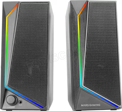 Photo de Enceintes Mars Gaming MS-72 RGB (Noir)