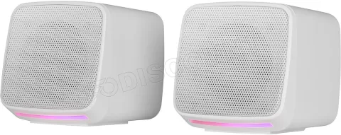 Photo de Enceintes Mars Gaming MS-Pro RGB (Blanc)
