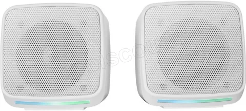 Photo de Enceintes Mars Gaming MS-Pro RGB (Blanc)