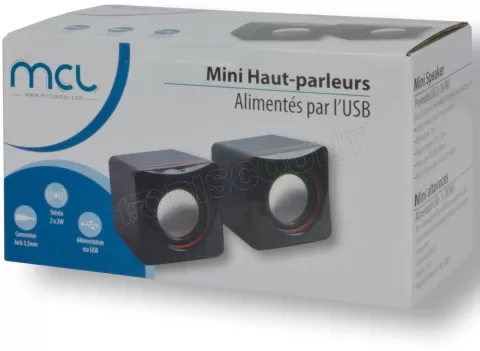 Photo de Enceintes MCL-Samar USB (Noir)