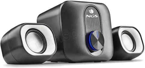 Photo de Enceintes NGS Comet 2.1 (Noir)