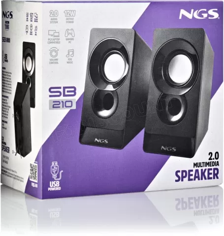 Photo de Enceintes NGS SB 210