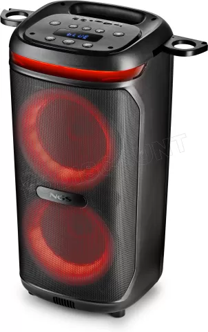 Photo de Enceintes nomade Bluetooth NGS Wild Drip RGB (Noir)