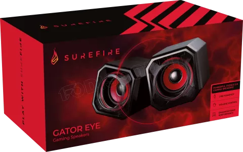 Photo de Enceintes Verbatim SureFire Gator (Noir/Rouge)