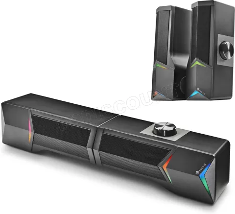 Photo de Enceintes/Barre Son Bluetooth NGS GSX-B1200 RGB (Noir)