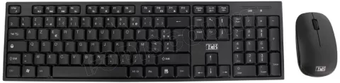 Photo de Ensemble Clavier - Souris sans fil T'nB Classy (Noir)