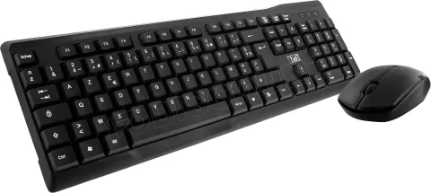 Photo de Ensemble Clavier - Souris sans fil T'nB Combo Bridge (Noir)