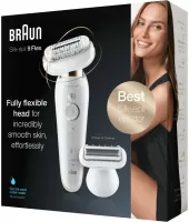 Photo de Epilateur Braun Silk-Epil 9 Flex 3D (Blanc)