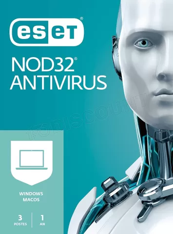 Photo de Eset Nod32 Essential Security - 3 appareils / 1 an