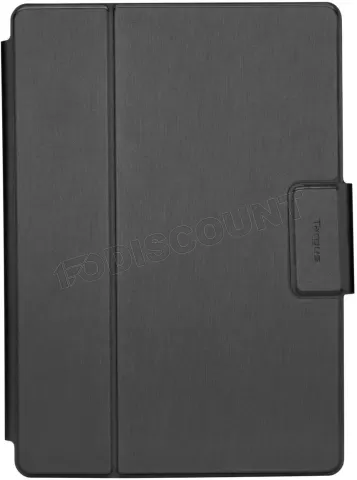 Photo de Étui de protection à rabat pivotant Targus Safe Fit pour tablette 10,5" (Noir)