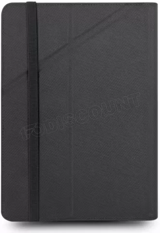 Photo de Étui de protection à rabat universel Urban Factory Unee 10,1"max avec clavier Bluetooth (Noir)