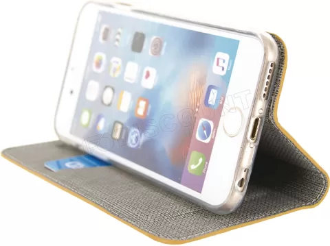 Photo de Etui de protection (étui portefeuille) Premium pour Iphone 6 Plus / 6S Plus