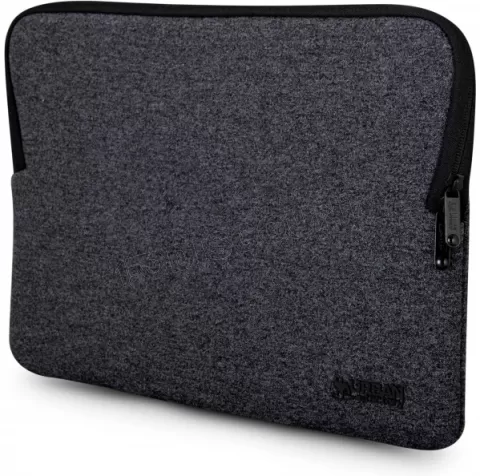 Photo de Étui de protection (Housse) à mémoire de forme Urban Factory pour ordinateur portable 14" max (Noir)