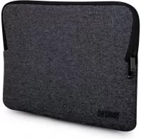 Photo de Étui de protection (Housse) à mémoire de forme Urban Factory pour ordinateur portable 15.6" max (Noir)