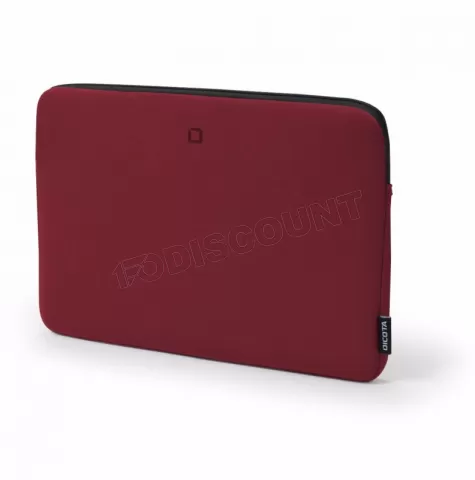 Photo de Étui de protection (Housse) Dicota Skin Base en Néoprène pour ordinateur portable 14,1"max (Rouge)