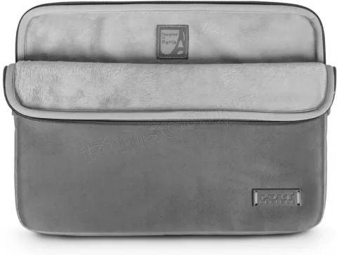 Photo de Étui de protection (Housse) Port Designs Milano pour ordinateur portable 14" max (Gris)