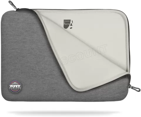 Photo de Étui de protection (Housse) Port Designs Torino II pour ordinateur portable 14"max (Gris)